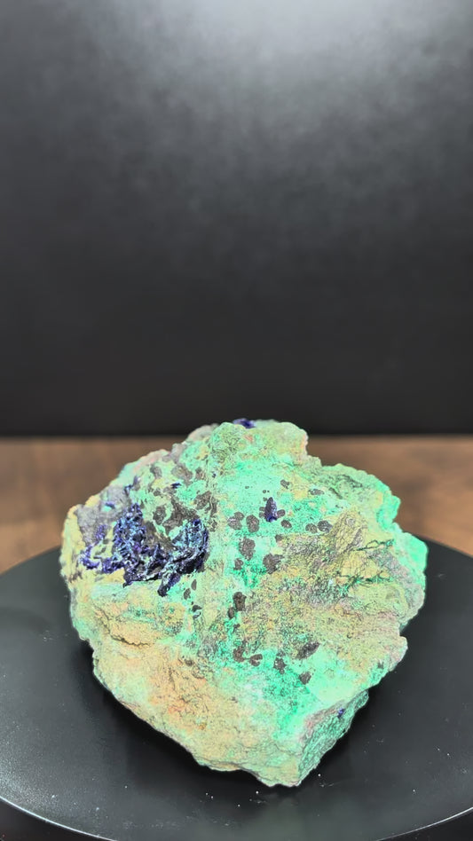 Malachite and Azurite (Morenci, Arizona)