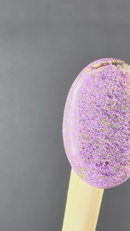 Stichtite Cabochon – Mined in South Africa – Cabochon – Vivid Lavender Hue