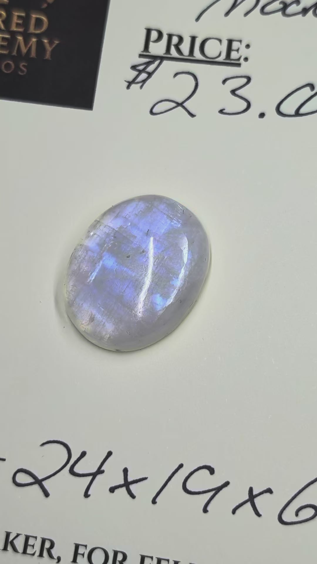 Moonstone - Real Orthoclase Moonstone - Top Grade