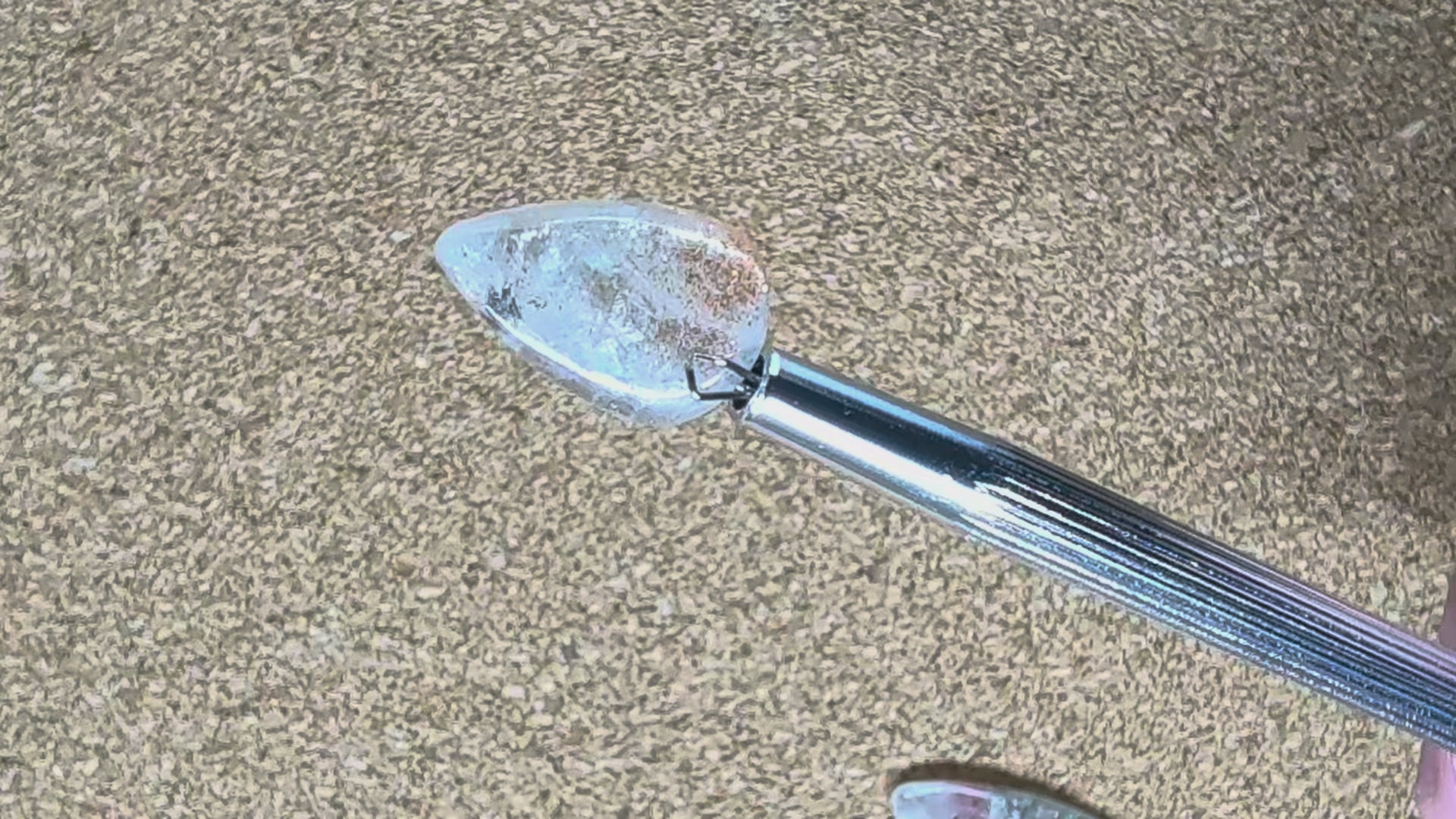 Aquamarine & Sunstone Drop-Tier Cabochons