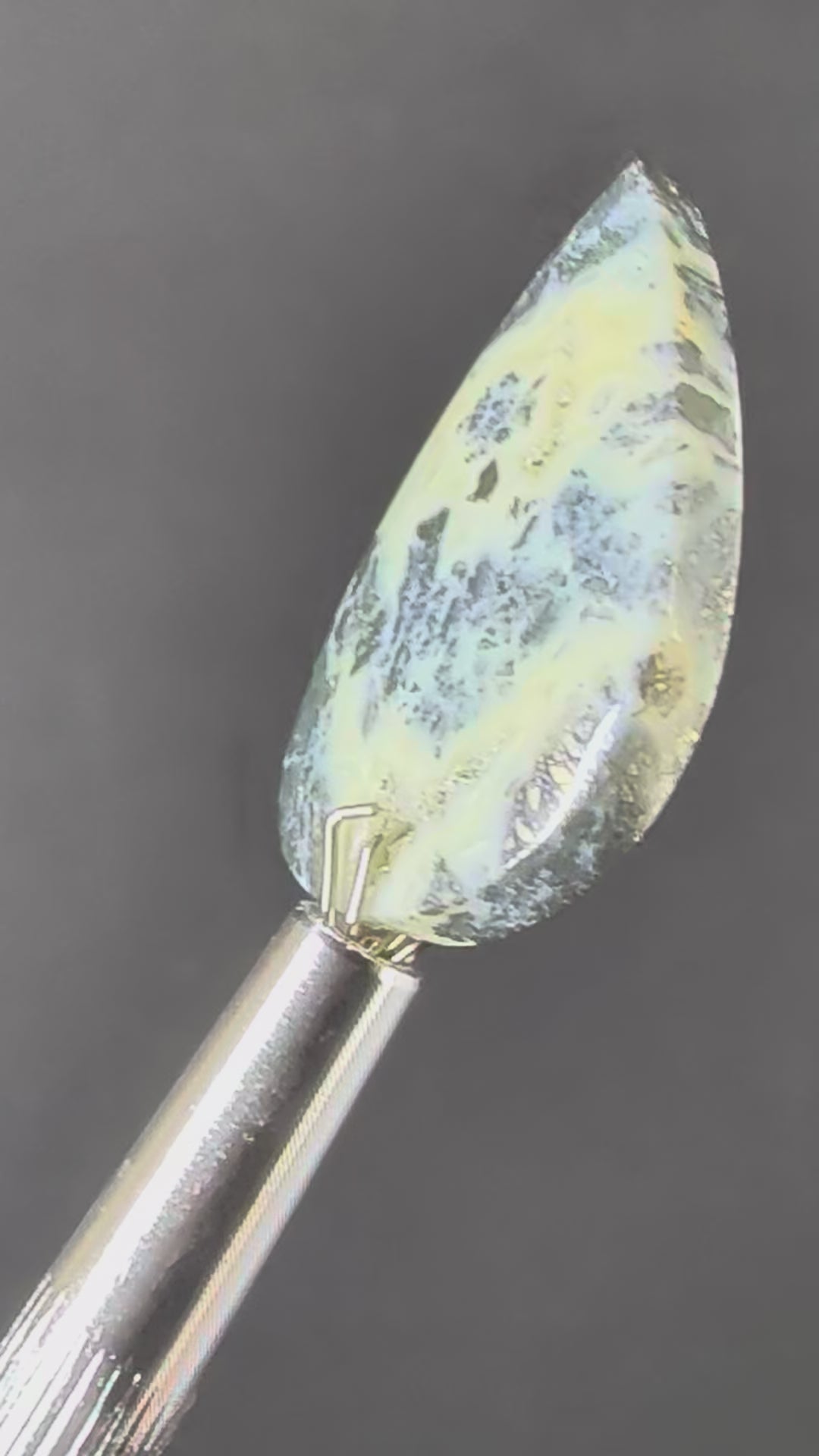 White Marcasite - Cabochon