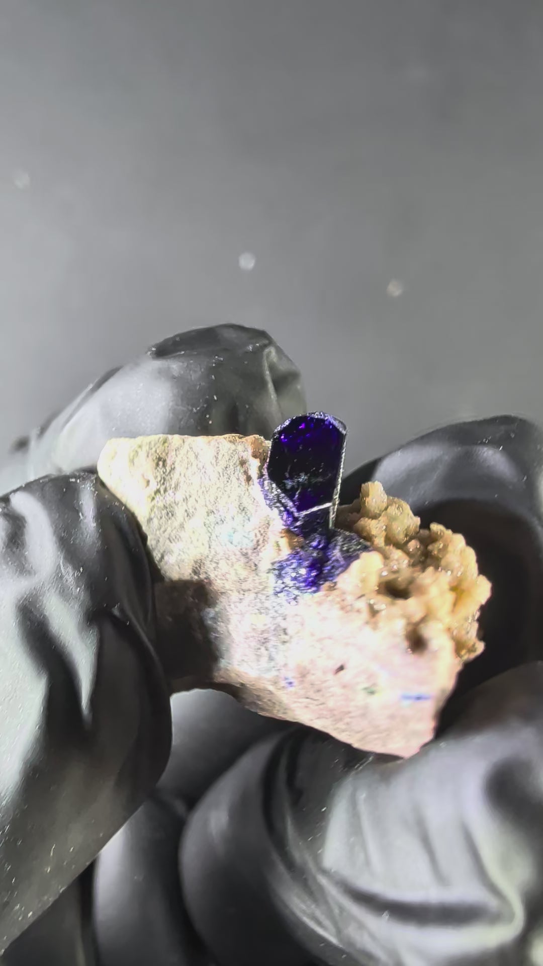 Azurite - High  Grade Gem – Morenci Mine, Greenlee County, Arizona