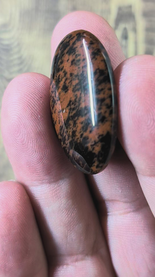Mahogany Obsidian - Cabochon