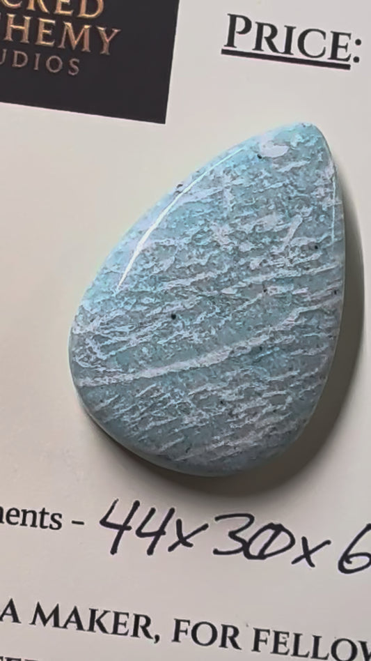 Amazonite Cabochon - Colorado