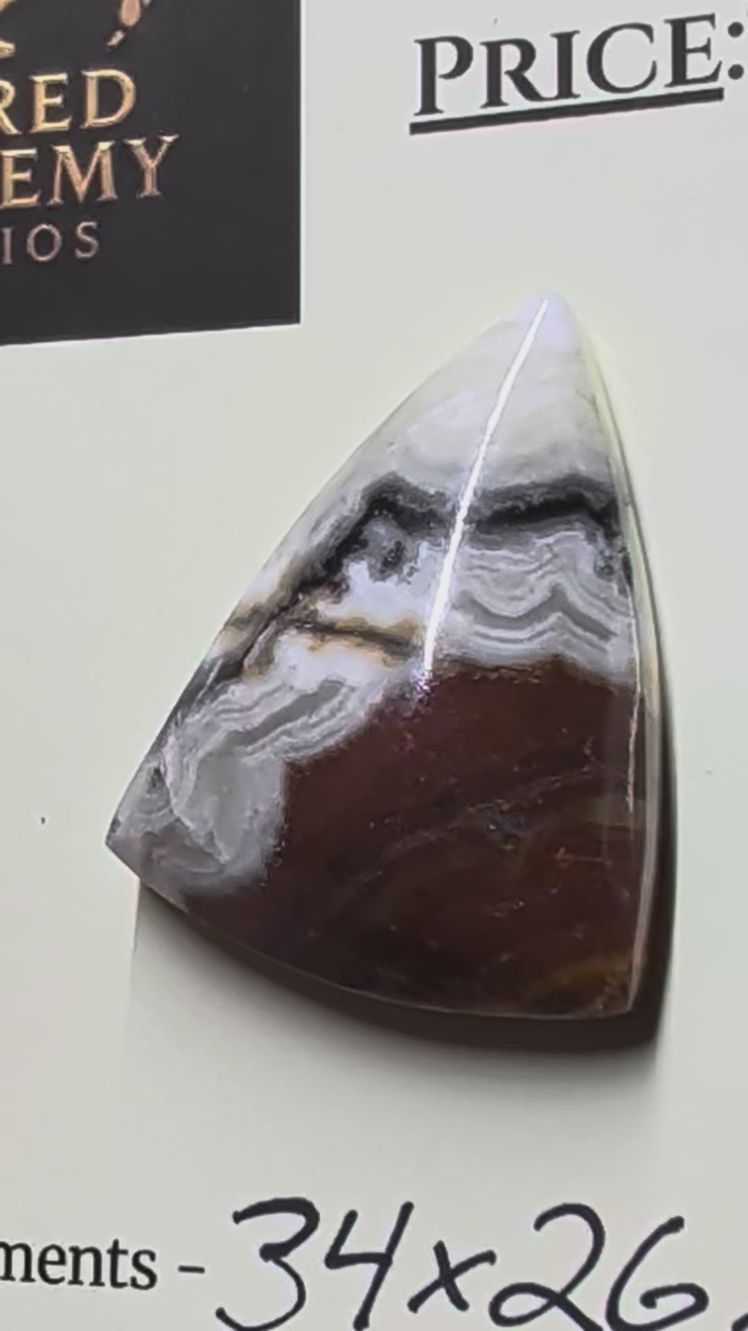 Aragonite - Cabochon