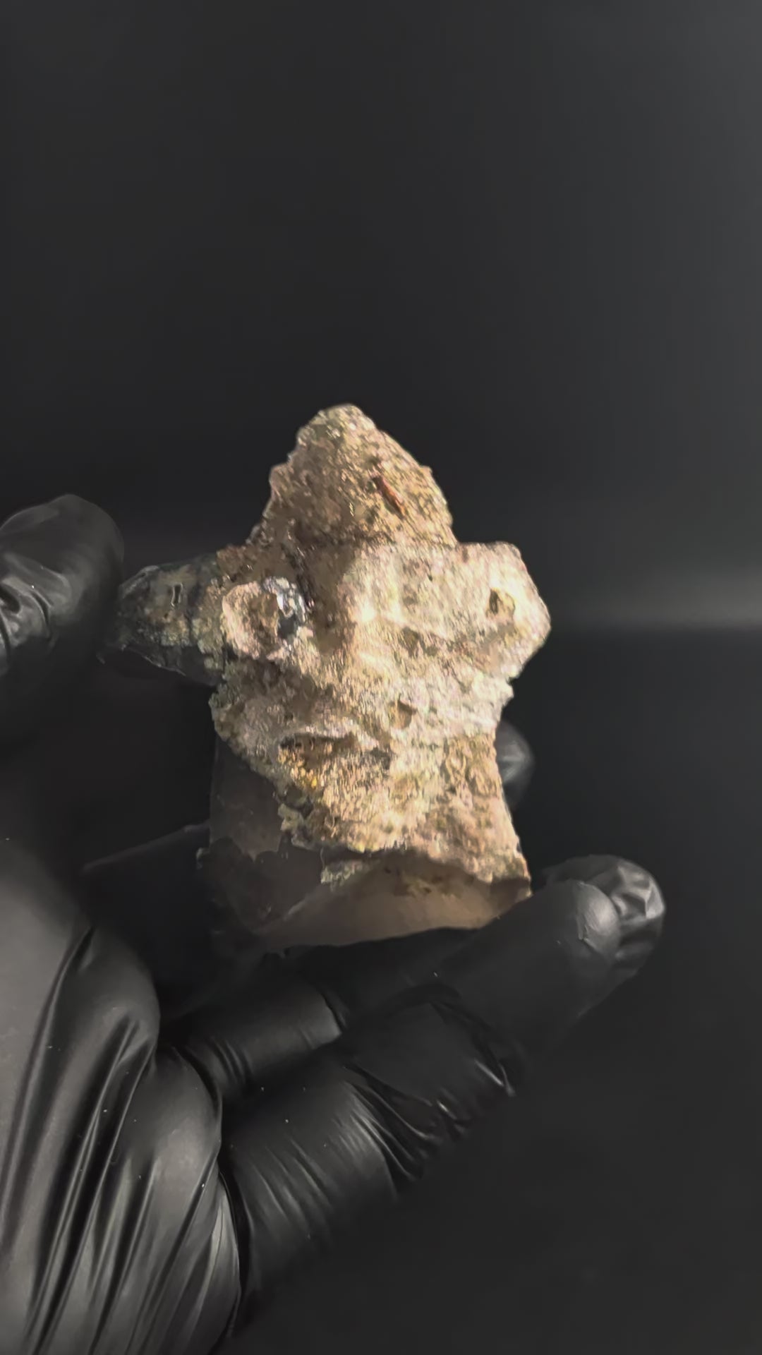 Hyalite Opal on Smoky Quartz – Zacatecas, Mexico – Super Rare