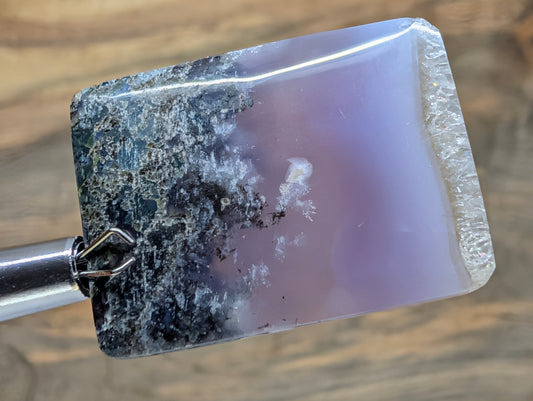 Rectangle Shape - Purple Moss Agate - Design-Ready Calibrated Sets