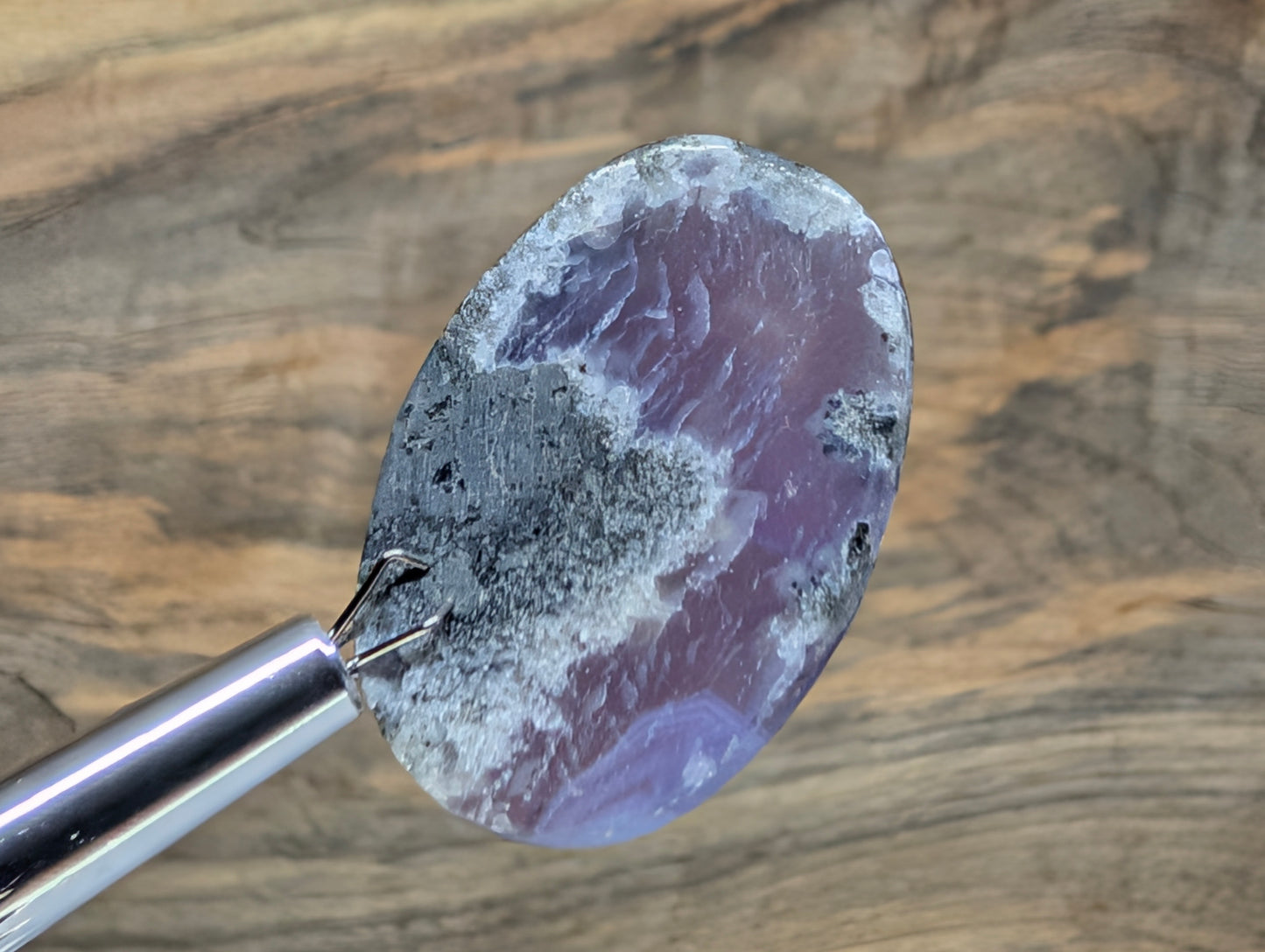 Oval Shape - Purple Moss Agate - Design-Ready Calibrated Sets