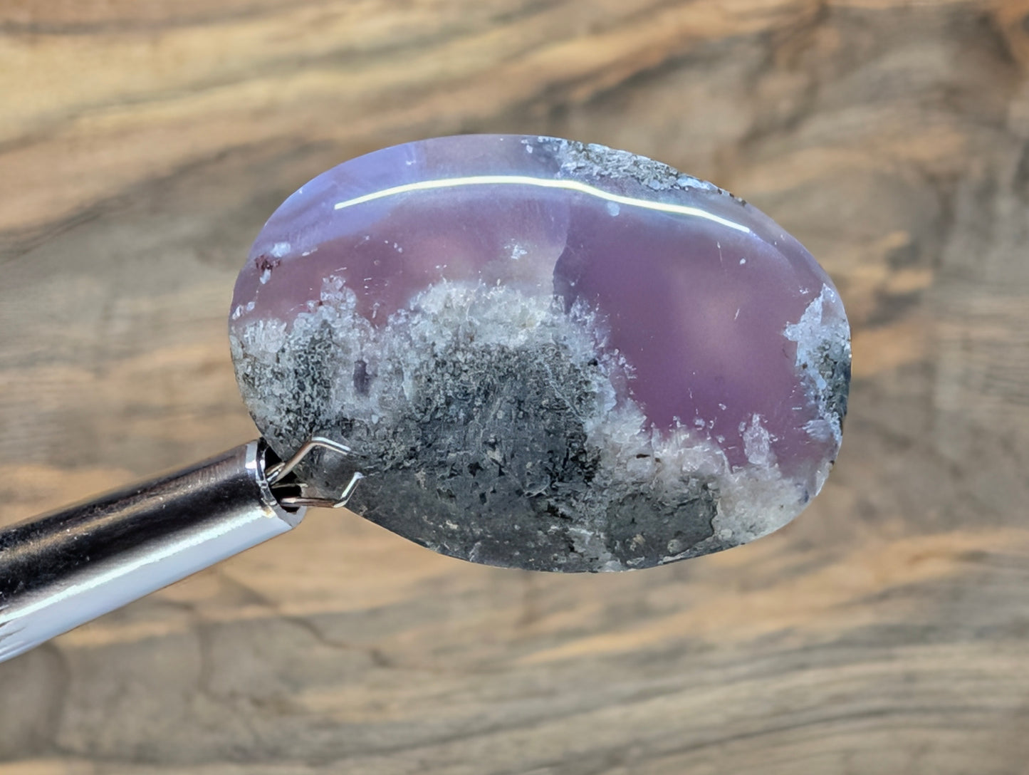 Oval Shape - Purple Moss Agate - Design-Ready Calibrated Sets