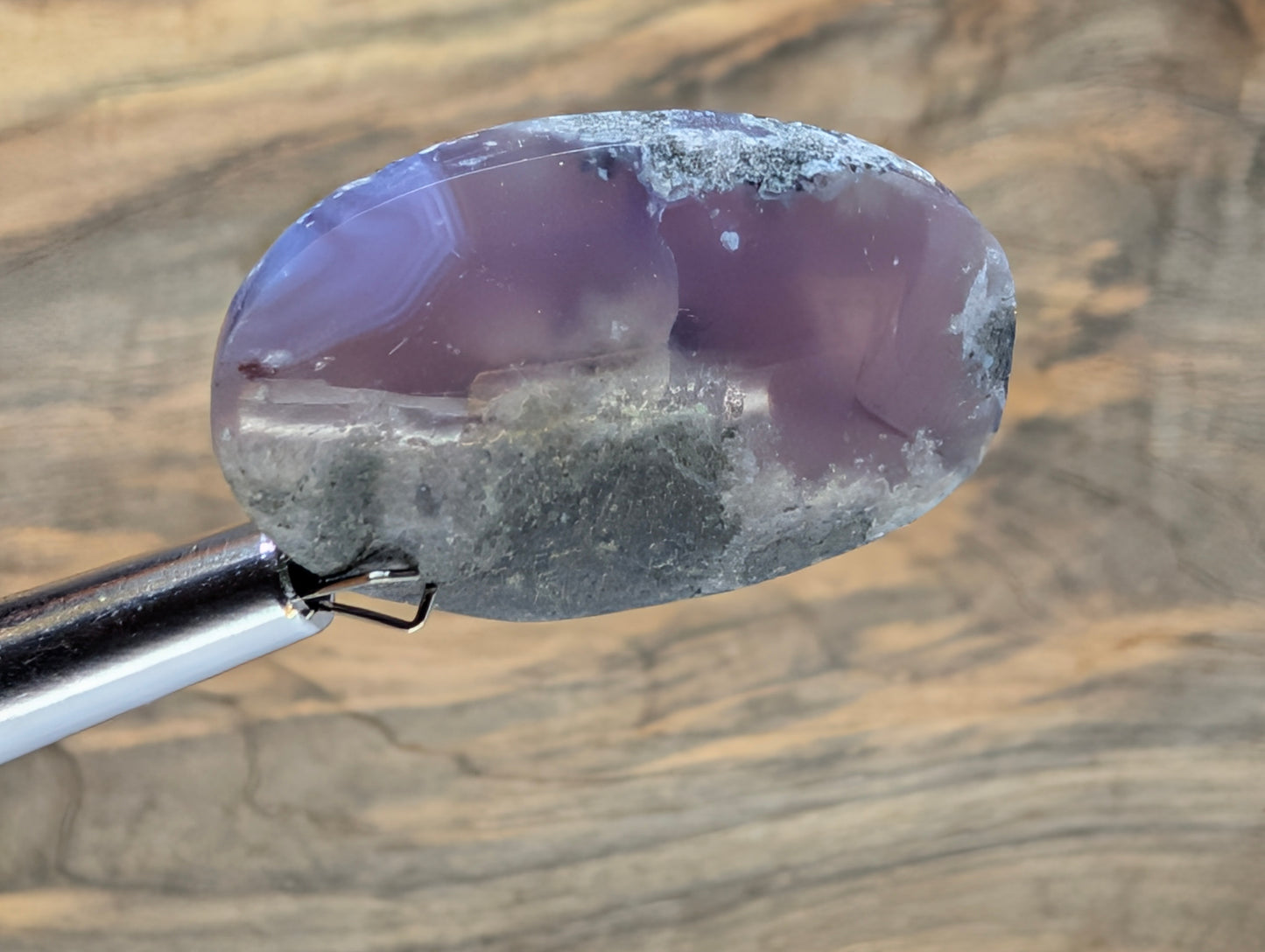 Oval Shape - Purple Moss Agate - Design-Ready Calibrated Sets