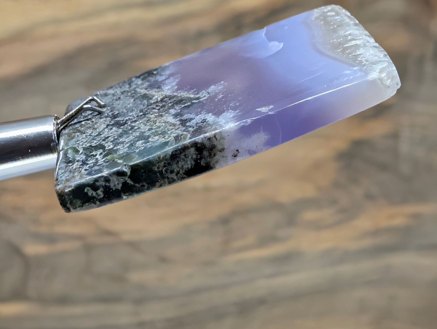 Rectangle Shape - Purple Moss Agate - Design-Ready Calibrated Sets