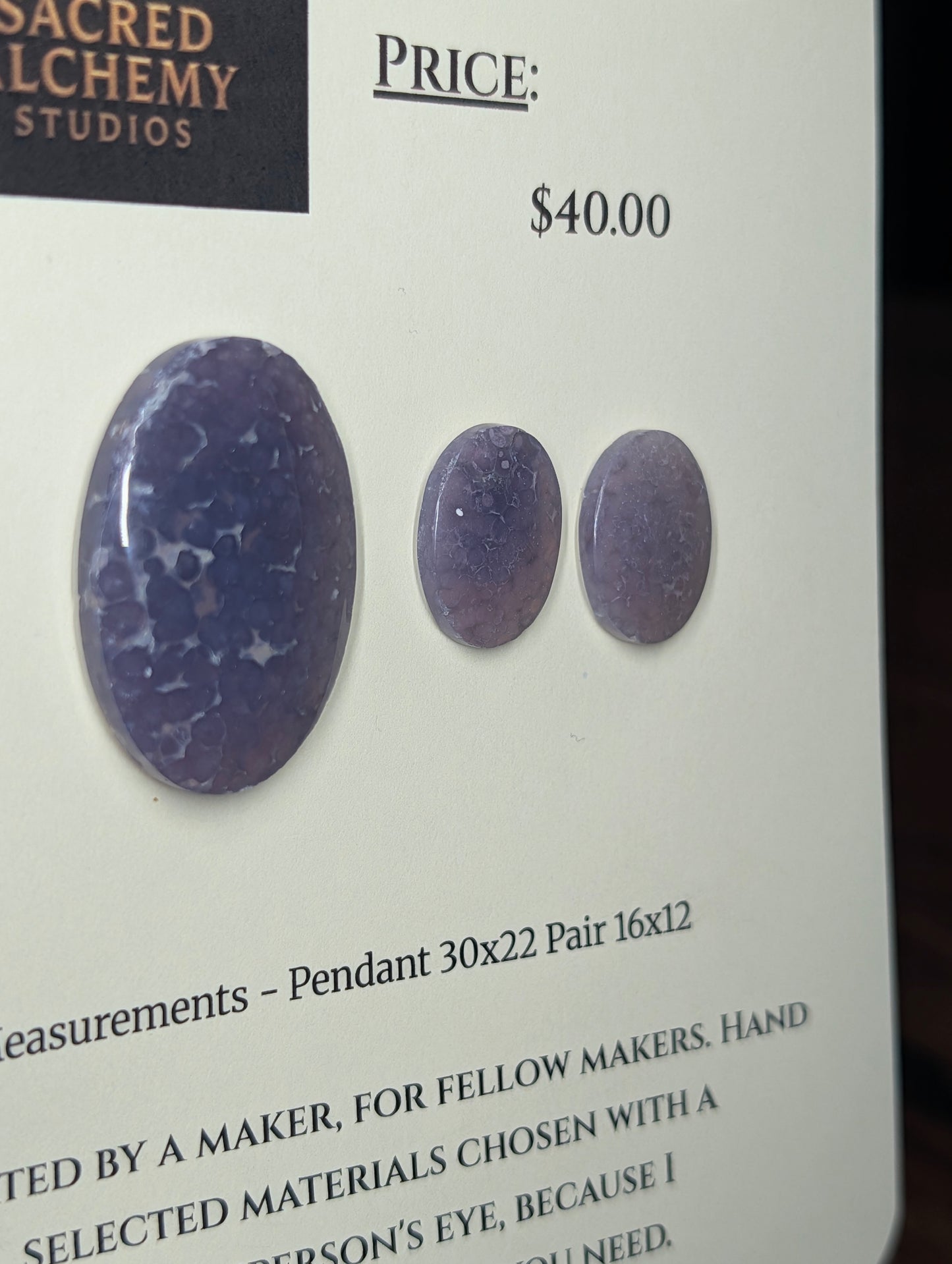 Oval Shape - Grape Agate - Design-Ready Calibrated Sets