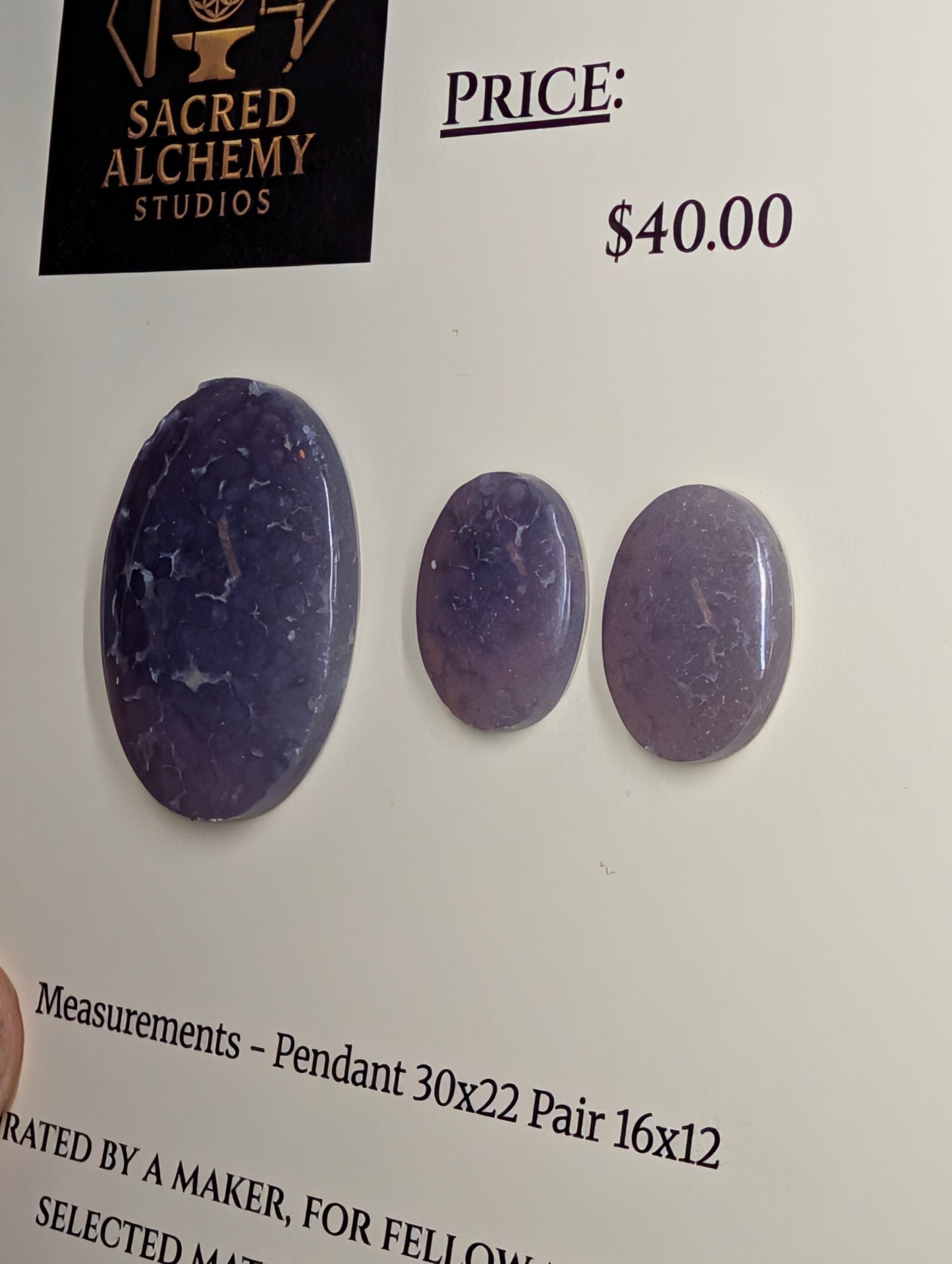 Oval Shape - Grape Agate - Design-Ready Calibrated Sets